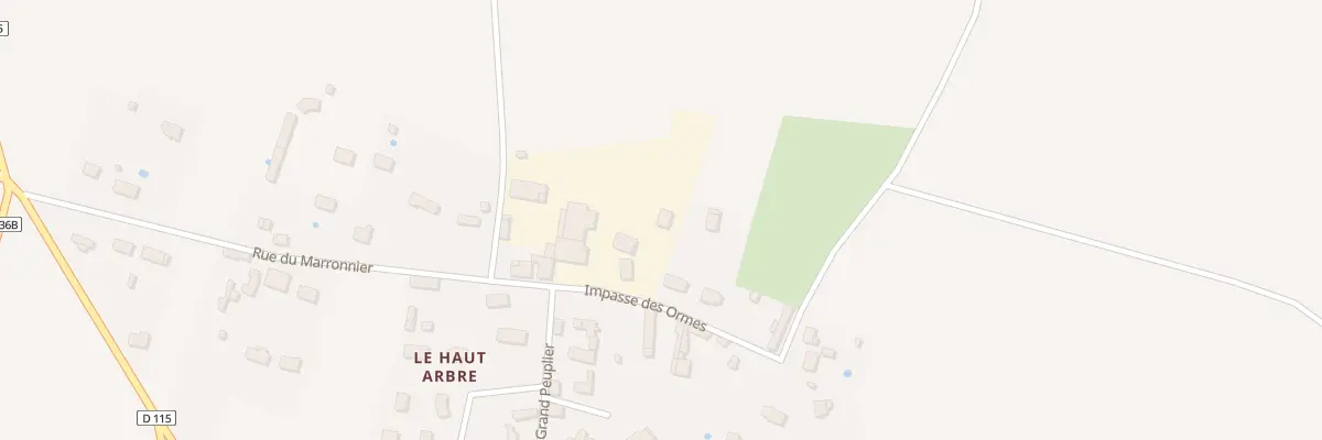 Plan du 5001 Imp des Ormes au Mesnil-Simon