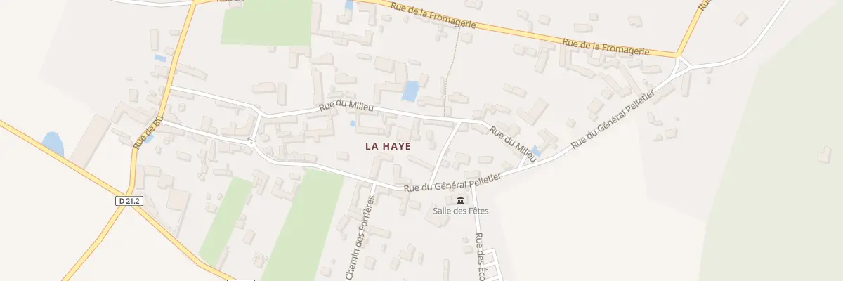 Plan du 5 Rue du Milieu à Saint-Lubin-de-la-Haye