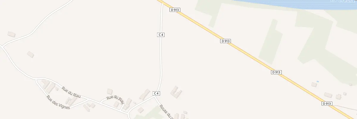 Plan du 4 Rue des Marronniers à Ceaulmont
