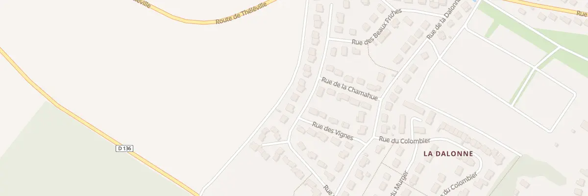 Plan du 36 Rue des Terres Molles à Jouy