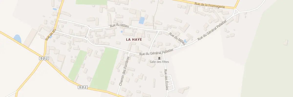 Plan du 18 Rue du Gen Pelletier à Saint-Lubin-de-la-Haye