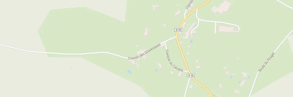 Plan du 120 Chem des Gravenasses à Laburgade