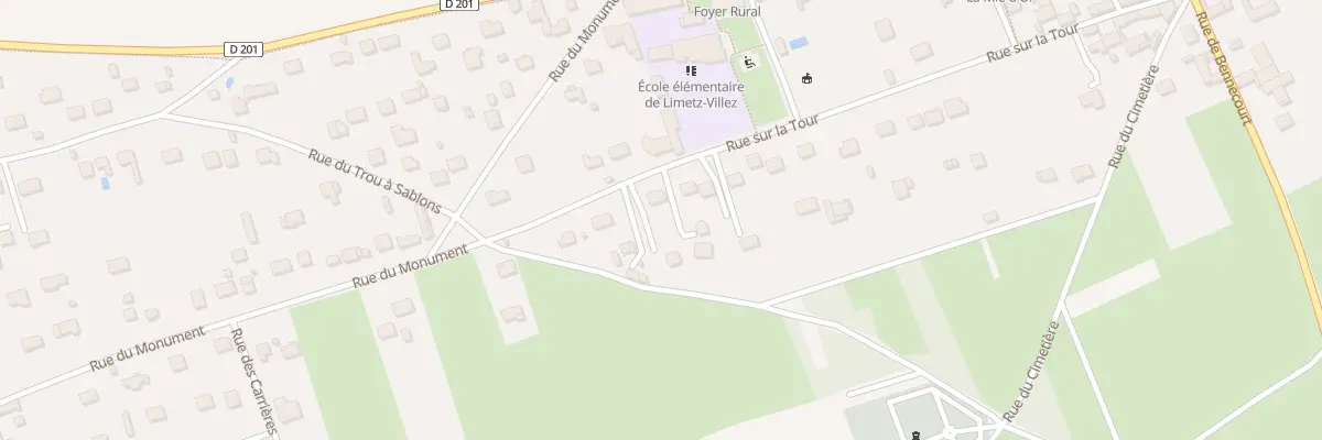 Plan du 4B Rue sur la Tour à Limetz-Villez