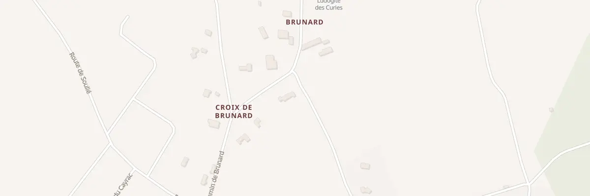 Plan du 5123 Miquel à Souillac