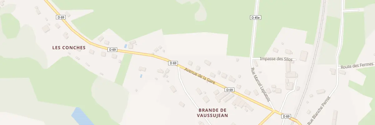 Plan du 5339 Vaussujean à Saint-Sébastien