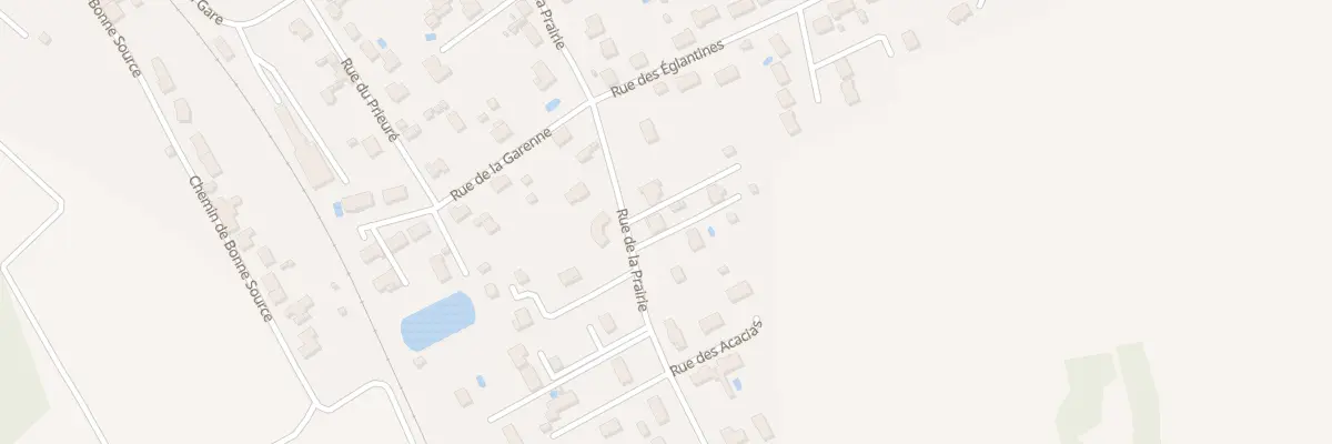 Plan du 73 Rue de la Prairie à Villedieu-sur-Indre
