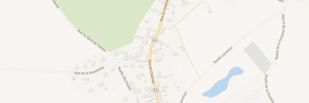 Plan du 28 Rue du Chesnay - Tourny à Vexin-sur-Epte