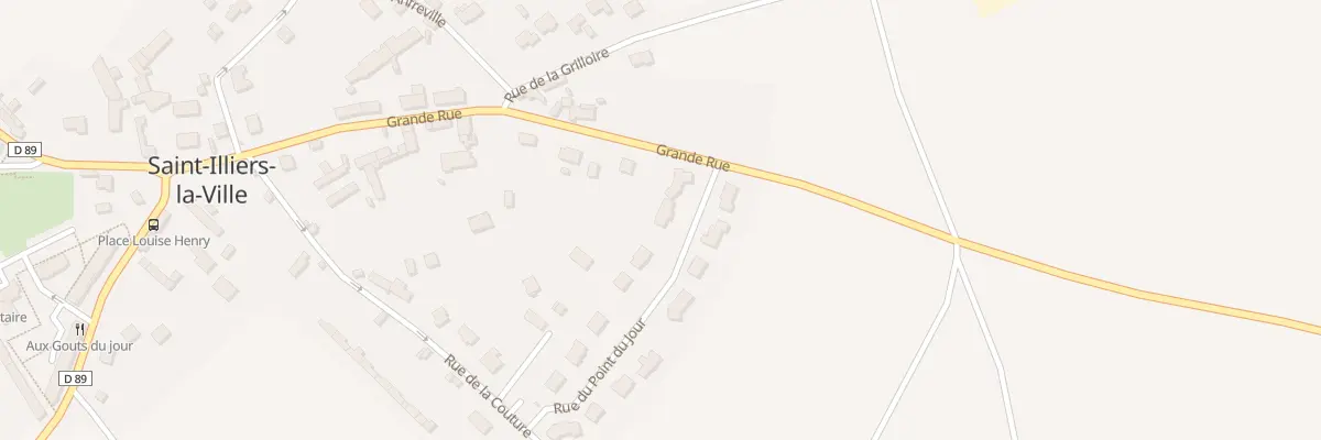 Plan du 4 Rue du Point du Jour à Saint-Illiers-la-Ville