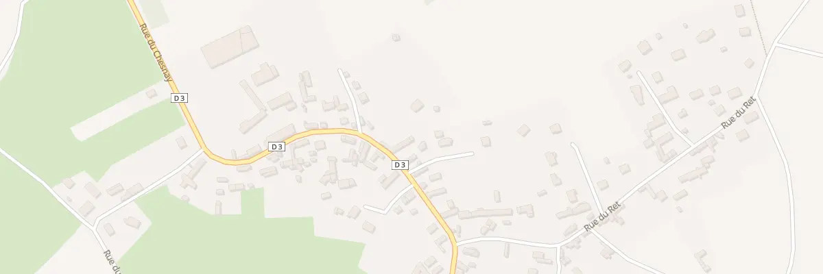 Plan du 50 Rue du Chesnay - Tourny à Vexin-sur-Epte