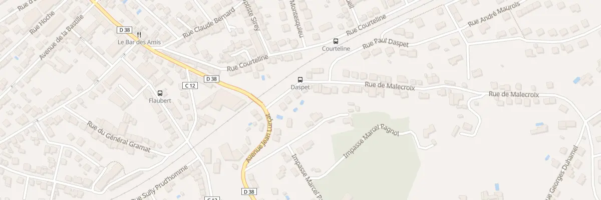 Plan du 6 Rue De Malecroix à Brive-la-Gaillarde