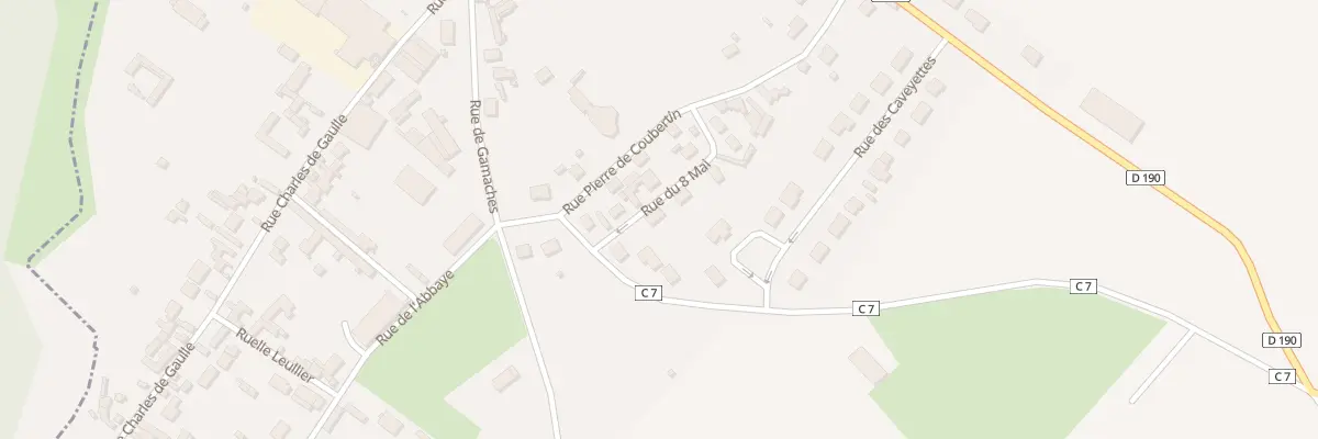 Plan du 4 Rue du 8 Mai à Embreville