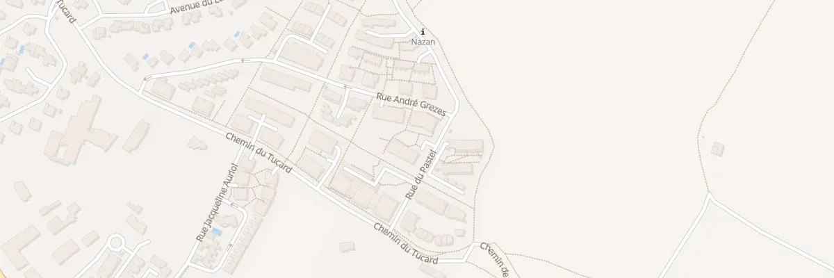 Plan du 40 Rue André Grèzes à Saint-Orens-de-Gameville
