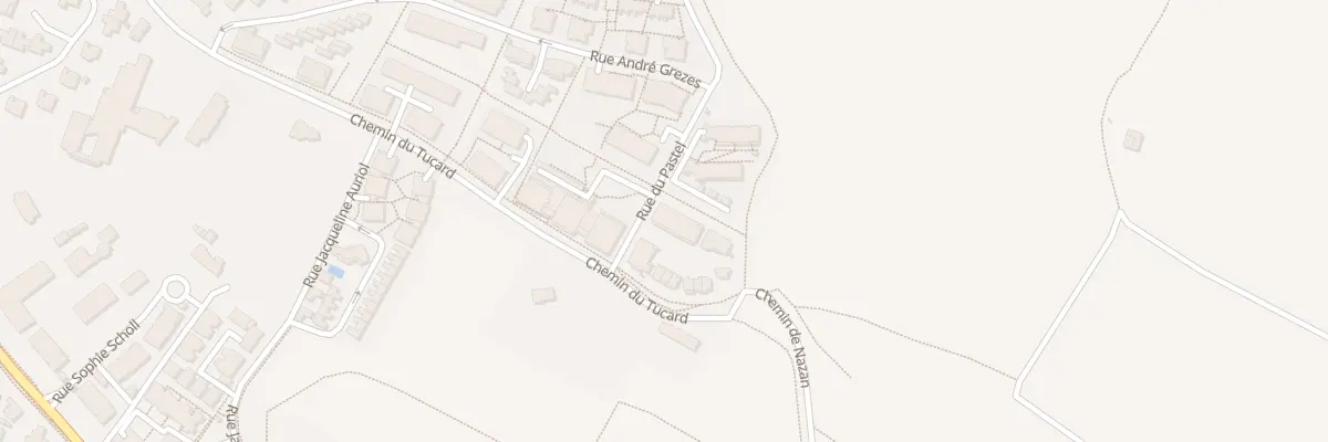Plan du 4 Rue du Pastel à Saint-Orens-de-Gameville