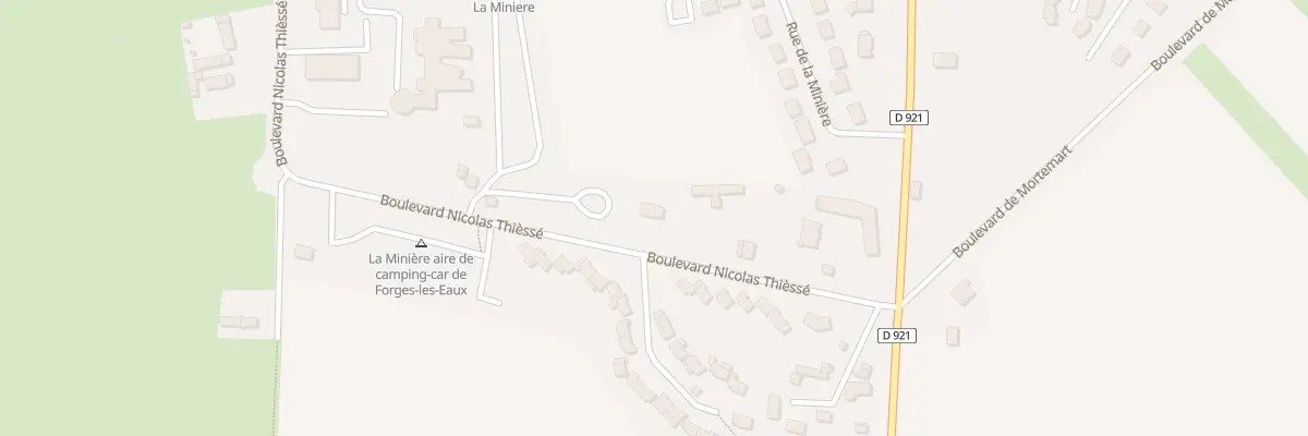 Plan du 19 Bd Nicolas Thiesse à Forges-les-Eaux