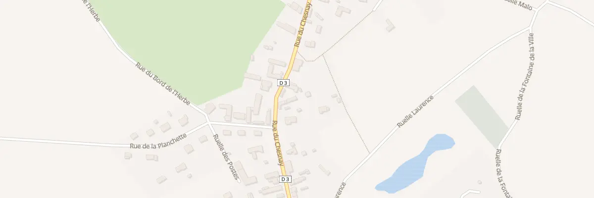 Plan du 26 Rue du Chesnay - Tourny à Vexin-sur-Epte