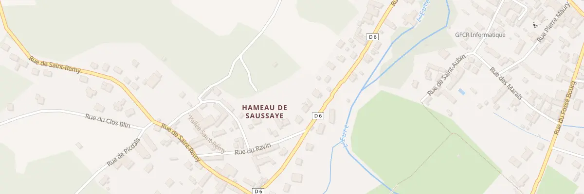 Plan du 46B Rue Jean Pinault à Jouy