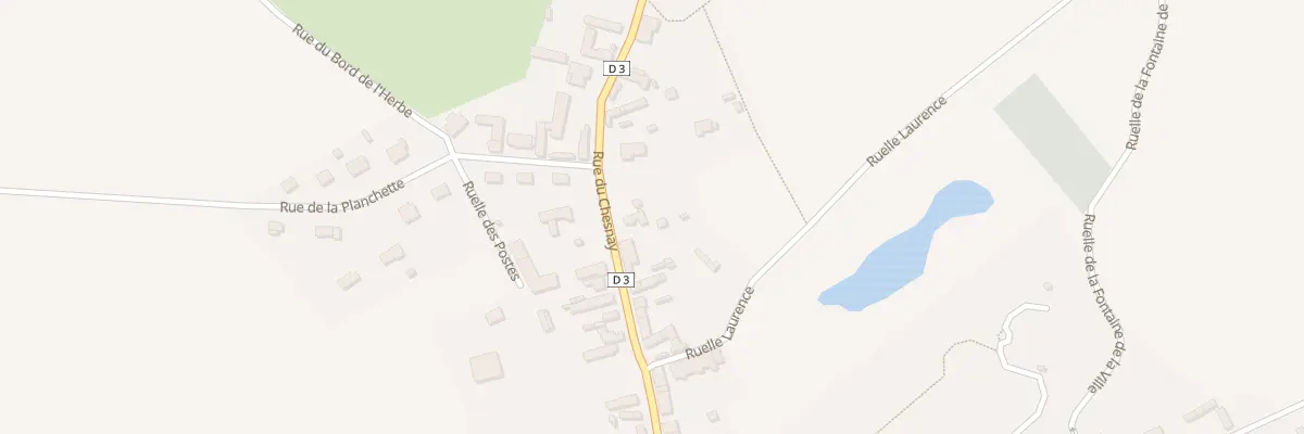 Plan du 18 Rue du Chesnay - Tourny à Vexin-sur-Epte