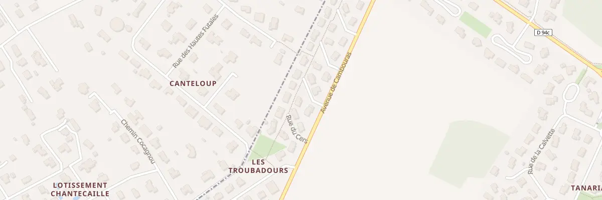 Plan du 6 Rue de l’Auro -Rousso à Escalquens