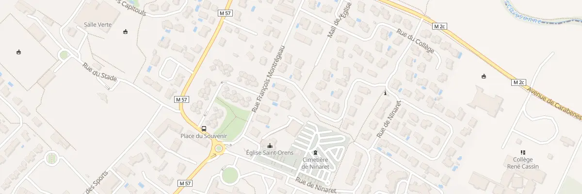 Plan du 4 Av des Bleuets à Saint-Orens-de-Gameville