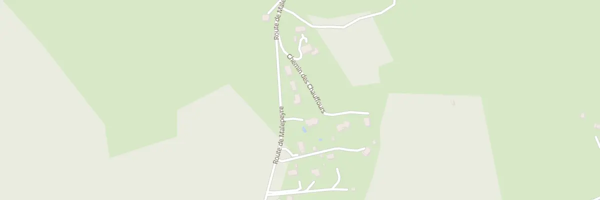 Plan du 537 Rte De Malepeyre à Jugeals-Nazareth