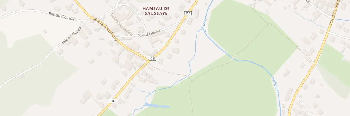 Plan du 23T Rue Jean Pinault à Jouy