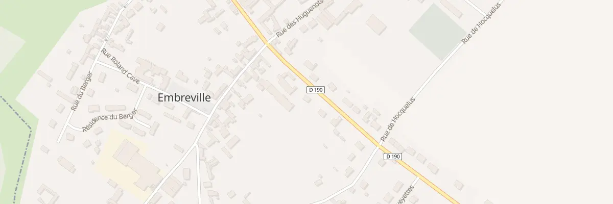 Plan du 2T Rue de la Résistance à Embreville