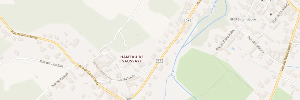 Plan du 46 Rue Jean Pinault à Jouy