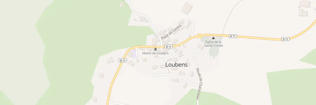Plan du 29 Loubens à Loubens