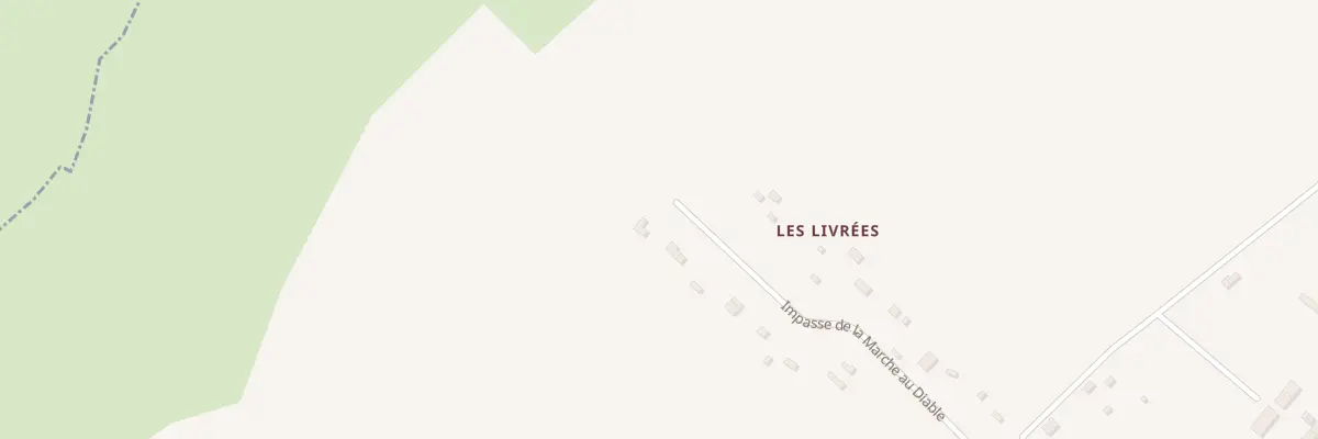 Plan du 19 Imp de la Marche au Diable à Beauvoir-en-Lyons