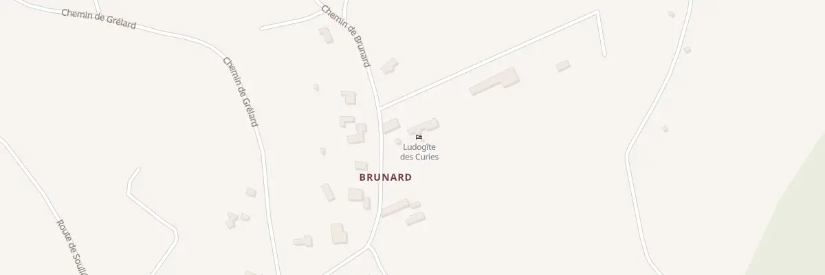 Plan du 450 Chem de Brunard à Aujols