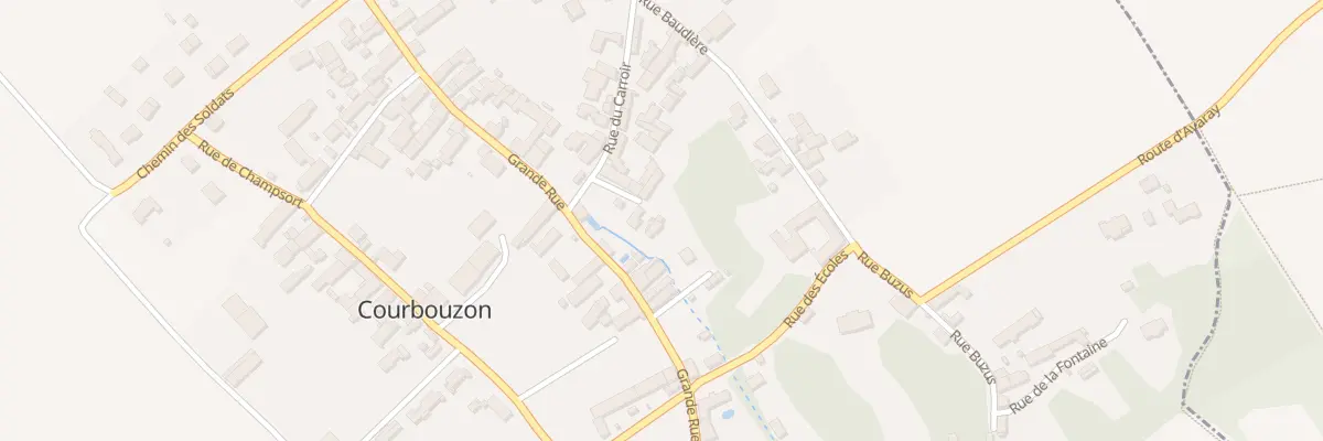 Plan du 4 Rue du Carroir à Courbouzon