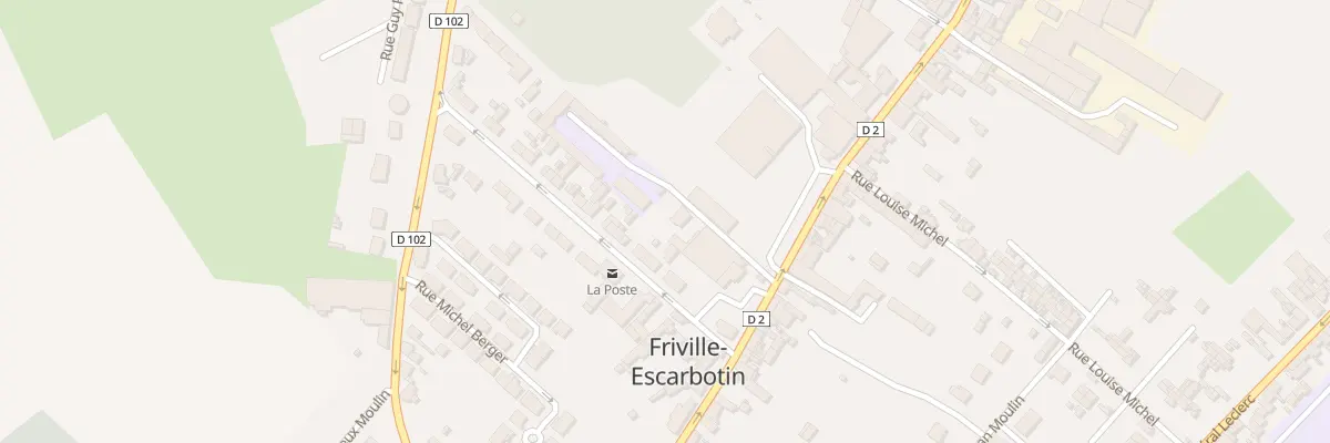 Plan du 56 Rue Henri Barbusse à Friville-Escarbotin