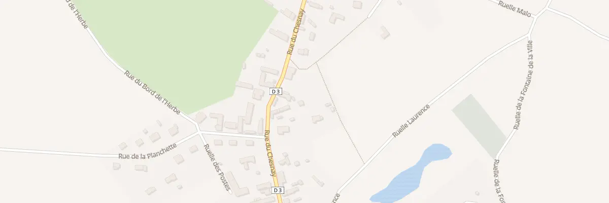 Plan du 24 Rue du Chesnay - Tourny à Vexin-sur-Epte