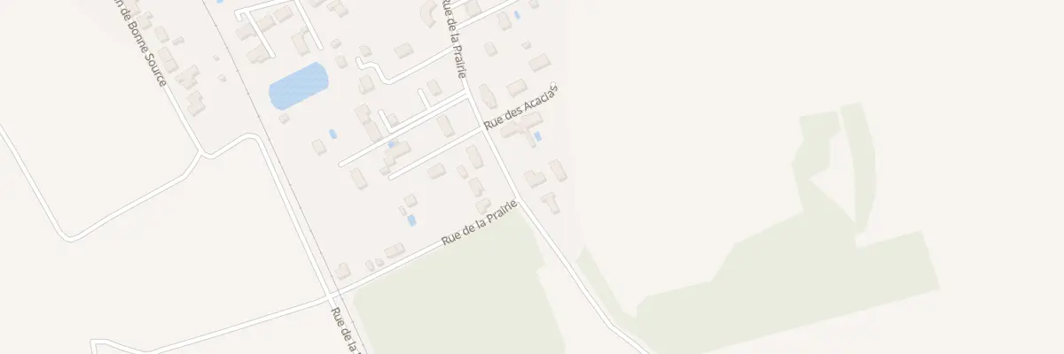 Plan du 83 Rue de la Prairie à Villedieu-sur-Indre