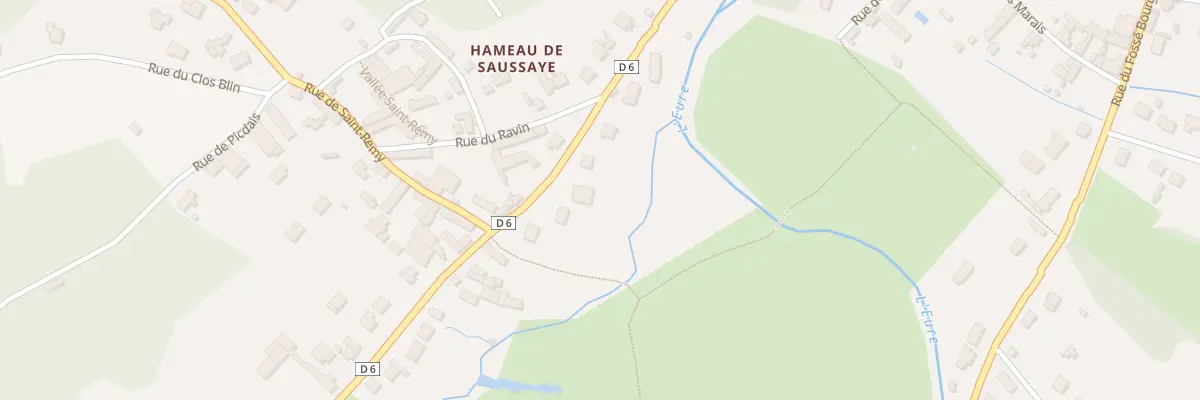Plan du 23 Rue Jean Pinault à Jouy