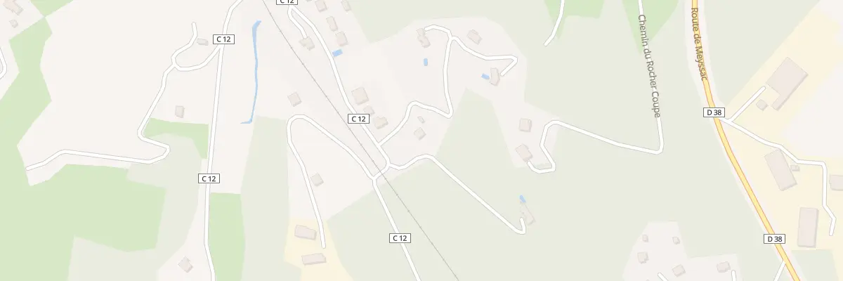 Plan du 185 Rue Camille Desmoulins à Brive-la-Gaillarde