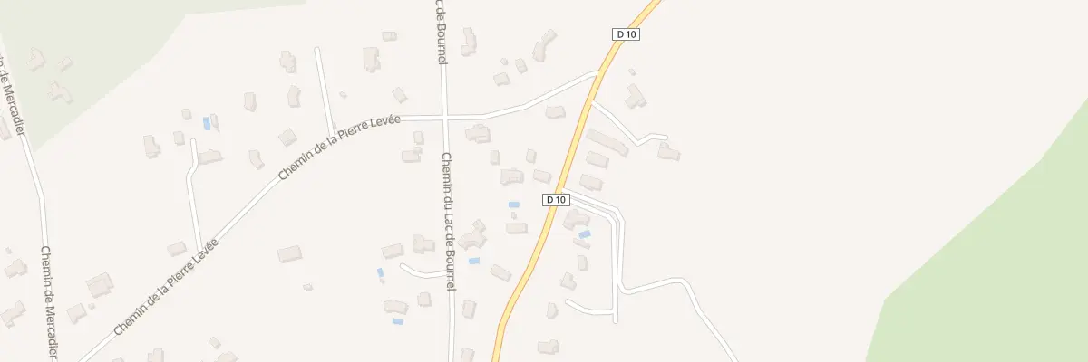 Plan du 566 Che de la Pierre Levée à Lalbenque