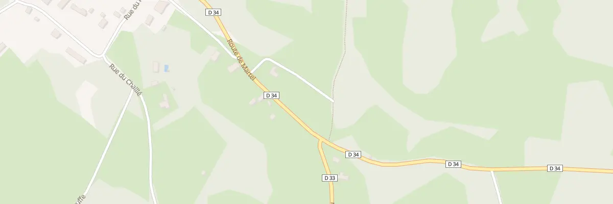 Plan du 6357F Lagautrie à Cuzance