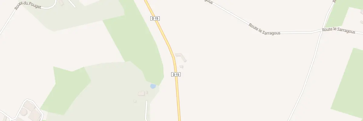Plan du 5073 Lac Redon à Mayrac