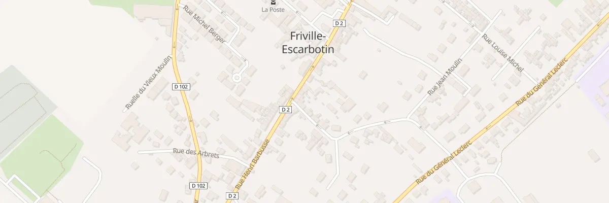 Plan du 119 Rue Henri Barbusse à Friville-Escarbotin