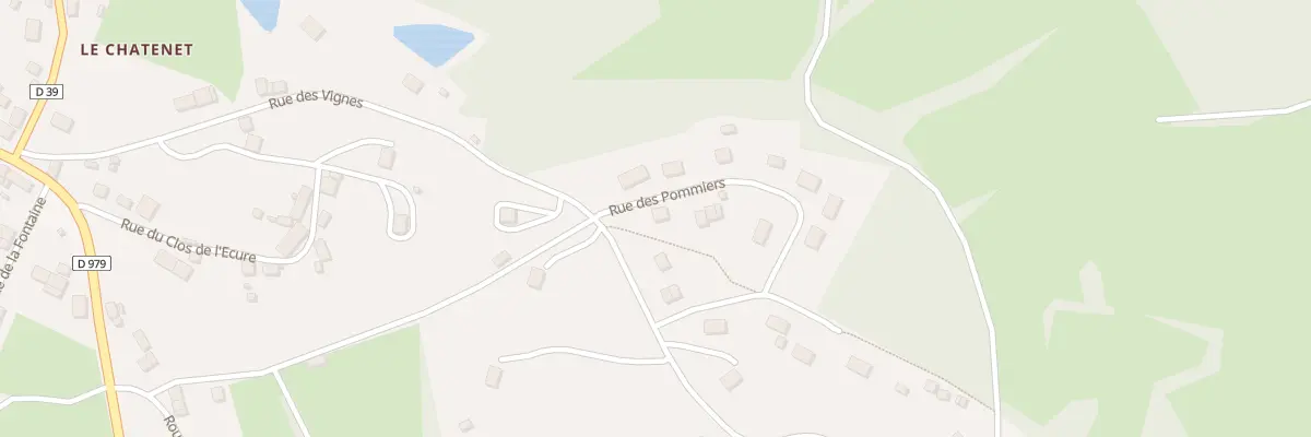 Plan du 2 Rue des Pommiers à Saint-Denis-des-Murs