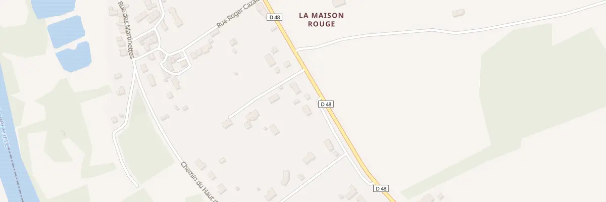 Plan du 120 Av du Vivier au Pêchereau
