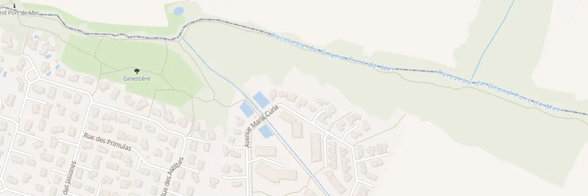 Plan du 10 Av Marie Curie à Quint-Fonsegrives