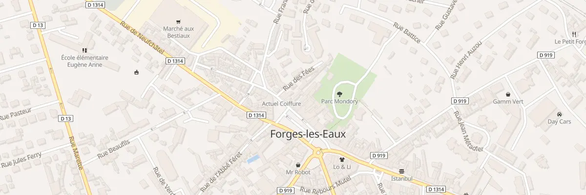 Plan du 18 Pl Breviere à Forges-les-Eaux