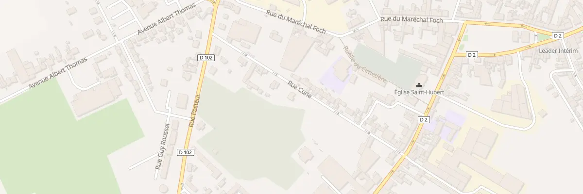 Plan du 9 Rue Curie à Friville-Escarbotin