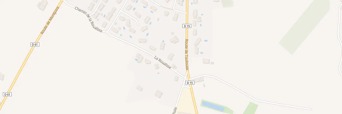 Plan du 76 La Rouaisse à La Magdelaine-sur-Tarn