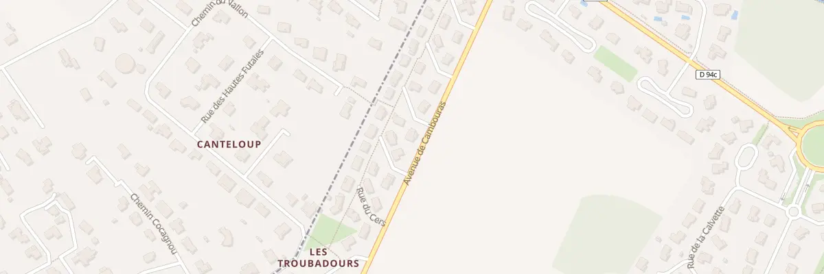 Plan du 7 Rue de l’Aiguolas à Escalquens