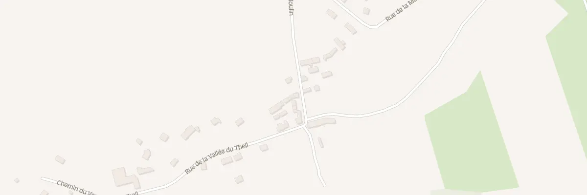 Plan du 38 Rue du Moulin à Billy