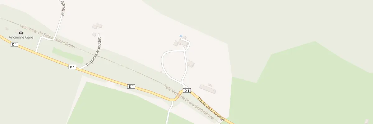 Plan du 5007 La Boulbene à Baulou