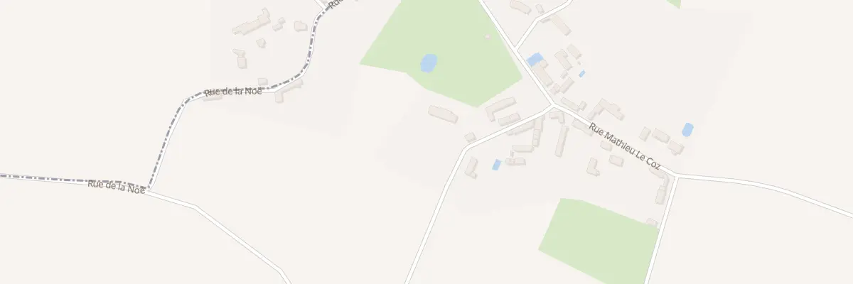 Plan du 5009 Che de la Noue à Mondreville